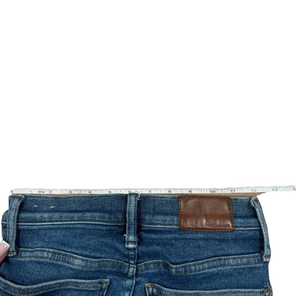 Madewell Size 25 Cali‎ Demi-Boot Jeans in Bodney Wash - Picture 7 of 15